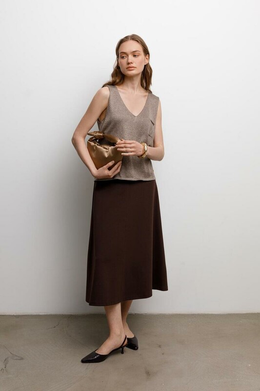 блуза-топ жен